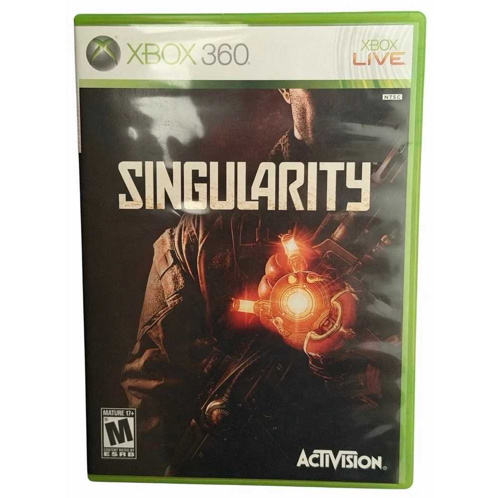 Singularity (Microsoft Xbox 360, 2010) With Manual Tested & Working